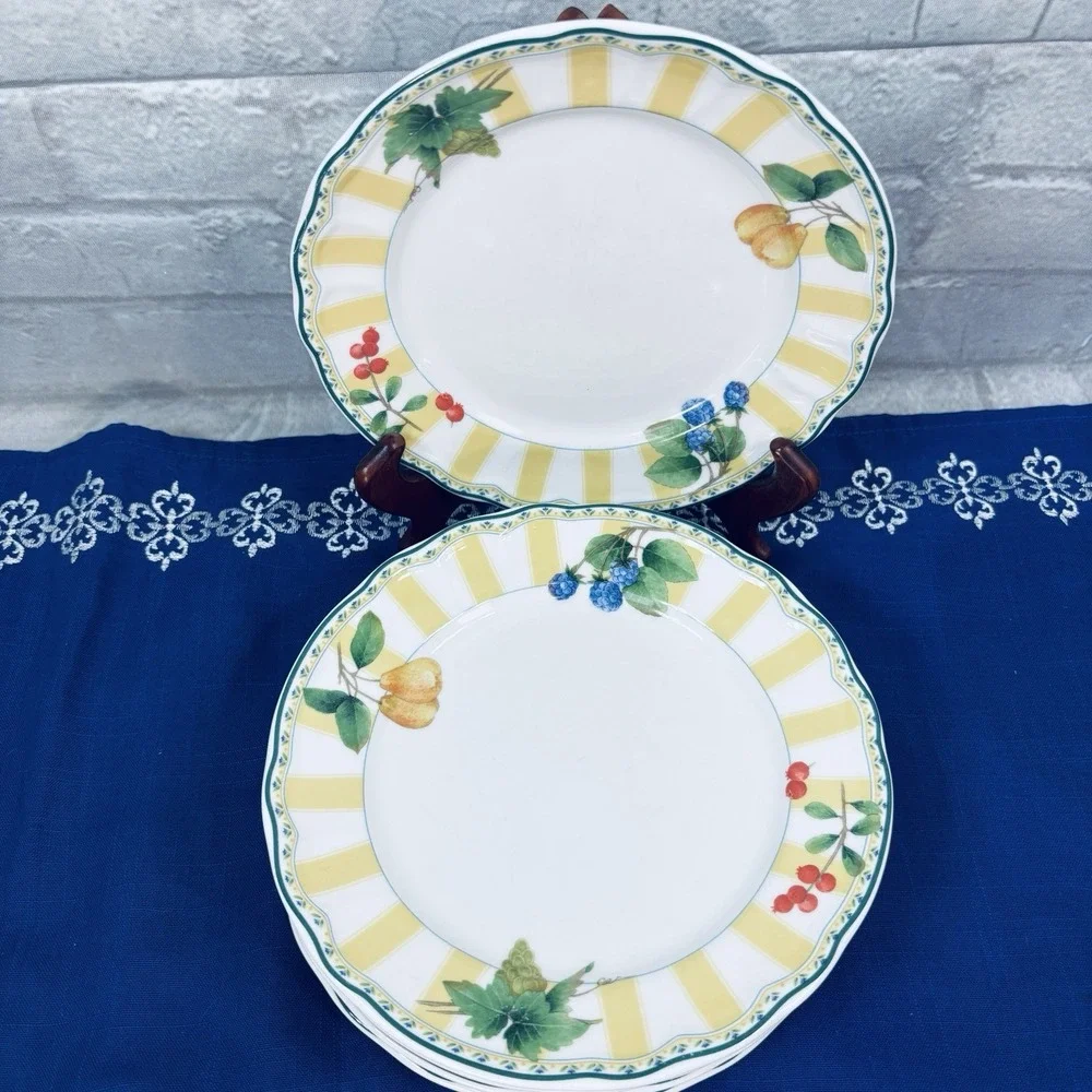 Noritake Epoch Orchard Valley E136 Salad Plate Discontinued